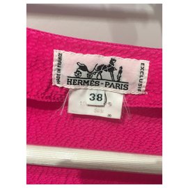 Hermès-Tops-Pink,Golden