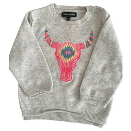 Zadig & Voltaire-Sweaters-Grey