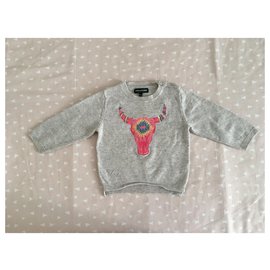 Zadig & Voltaire-Sweaters-Grey