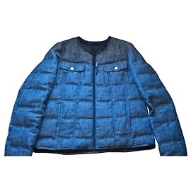 Comptoir Des Cotonniers Daunenjacke mit Federn Blau