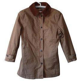 Barbour Giacche Marrone Beige