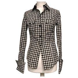 Marques Almeida Tops Black White