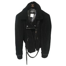 Chanel Biker jackets Black