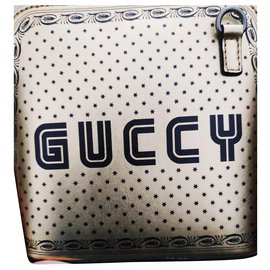 Gucci-gucci sega bag authentic-Dorado