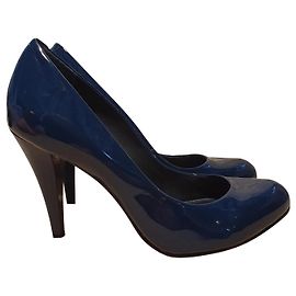 Jigsaw Heels Dark blue