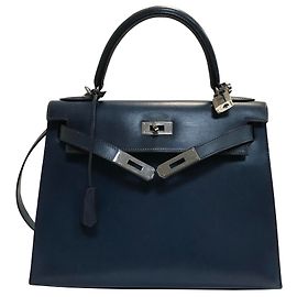 Hermès Kelly 28 Blu