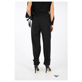 Fendi-Fendi trousers new-Black