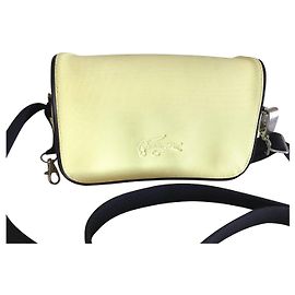 Lacoste Sacs à main Noir Jaune