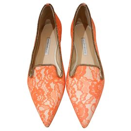 Bionda Castana Flats Orange
