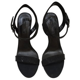 Zara-Sandales-Noir