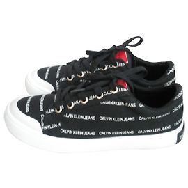Calvin Klein Sneakers Multicolore Cloth 40 Multiple colors