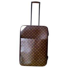 Louis Vuitton-LOUIS VUITTON  PEGASE LÉGÈRE 55.-Brown,Caramel