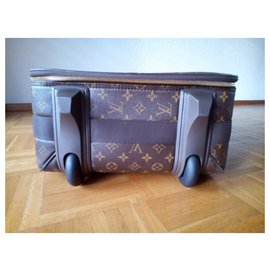 Louis Vuitton-LOUIS VUITTON  PEGASE LÉGÈRE 55.-Brown,Caramel