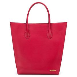 Jacquemus Red Le Baya Tote Red