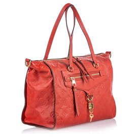 Louis Vuitton-Louis Vuitton Red Empreinte Lumineuse PM-Red