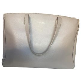 Furla Classy Handbag Taupe