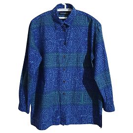 Chemise Marimekko en coton Multicolore