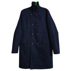 Club Monaco-Men Coats Outerwear-Navy blue