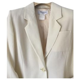 Tailor Yves Saint Laurent Cream