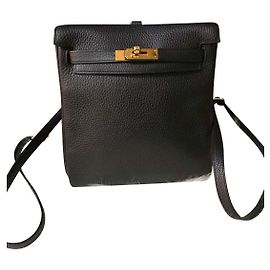 Hermès Zaino Ado Telly Hermes Kelly nero Nero