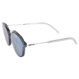 Dior-DIOR ROUND SUNGLASSES new-Blue