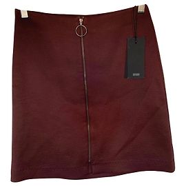 Drykorn Skirt suit Dark red