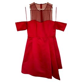 Pinko Vestidos Vermelho