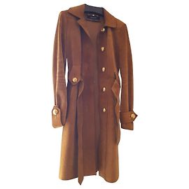 Gucci Trenchcoats Karamell