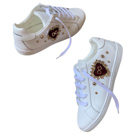 Dolce & Gabbana-Sneakers-White