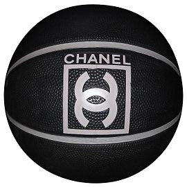 Chanel ball Schwarz Weiß
