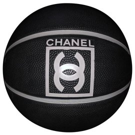 Chanel-Chanel ball-Schwarz,Weiß