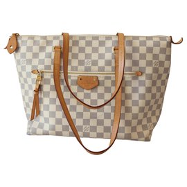 Louis Vuitton-Louis Vuitton Iena MM Damier Azur-Blanc