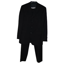 Hugo Boss Suits 2 perfect condition parts Black