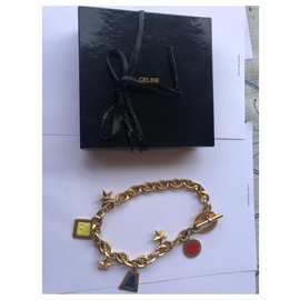 Céline-Bracelets-Golden