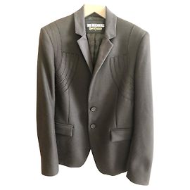 Dirk Bikkenbergs CAPPOTTO BLAZER DA UOMO BIKKEMBERGS SPORT COUTURE Nero