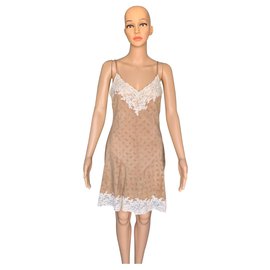 Christian Dior-Dresses-Beige