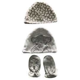 Autre Marque-Hats Beanies Gloves-Grey