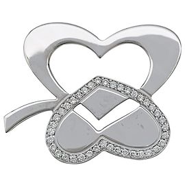 Fred "Clover" durante in oro bianco e diamanti. Altro