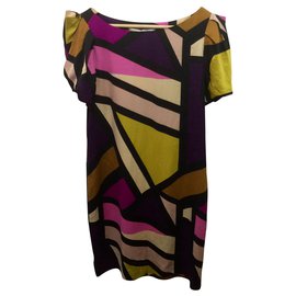 Diane Von Furstenberg-Lionel silk dress-Multiple colors