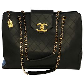 Chanel Sac cabas XL Noir