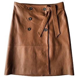 Hoss Intropia Jupe Cognac