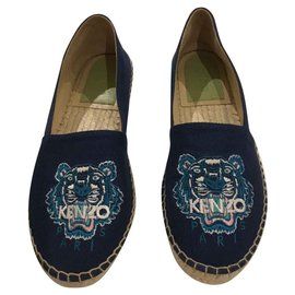 Kenzo Espadrilles Bleu