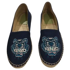 Kenzo Alpargatas Azul