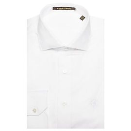 ROBERTO CAVALLI CAMISA SLIM FIT MASCULINA BRANCA Branco