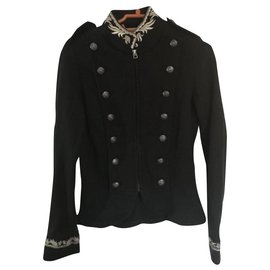 Ralph Lauren-Jackets-Black