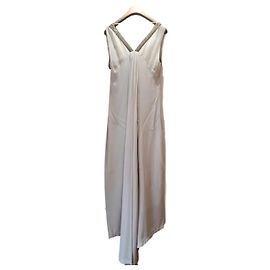 Brunello Cucinelli Vestidos Beige