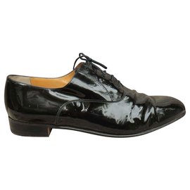 Joseph Fenestrier-varnished oxfords Joseph Fenestrier size 43-Black
