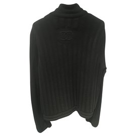 Chanel Sweaters Black