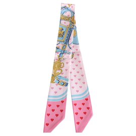 Hermès Twilly Rosa Blu
