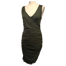 Robe Zadig & Voltaire Deluxe Tie Dye Verte Vert